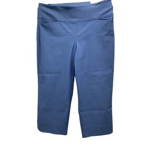 542. S.C. & CO. Women S 360 Tummy Control Pants .
Blue.Size 16